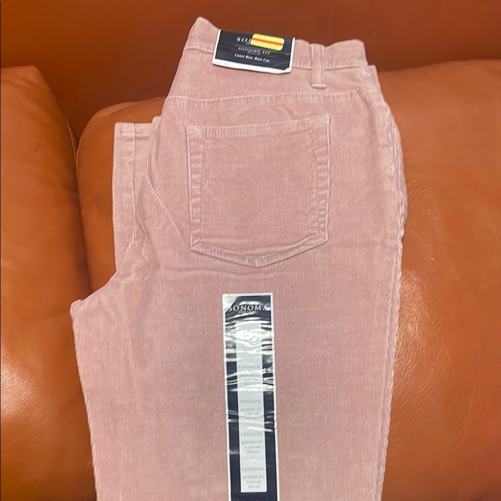 Sonoma Pink Corduroy Trousers